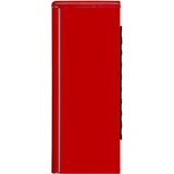 EXQUISIT Izjemni hladilnik v retro rdece RKS325-V-H-161E dizajnu barve 146,5 cm visok. | Shoptok.si