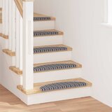  Samoljepljivi stepenasti ulošci 15 pcs Siva 65 x 21 x 4 cm | shoptok.hr