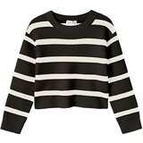 name it Pulover 'NILLA' crna / bijela Cijene