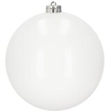  Set Kuglica za Božićno Drvce Springos® 15 cm - Bijela (2 kom.) | shoptok.hr