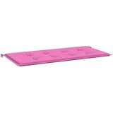  Jastučić za stolicu Ružičasta 100 x 50 x 3 cm Oxford tkanina | shoptok.hr