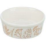 Trixie Posoda keramična z vzorcem 0,7 l/fi-16 cm bela | Shoptok.si
