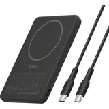 BoostCharge Slim 5000mAh mag.Powerb. 7,5W schw.BPD010hqBK