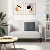  Jastuk za leđa Tamno siva 50 x 45 cm Kordura tekstil | shoptok.hr