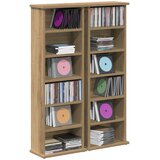 Cd ormar 2 kom. Hrast artisan 60 x 17 x 92 cm Konstruirano drvo | shoptok.hr