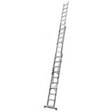 Krause trodelna večnamenska aluminijasta lestev Corda 3x10 stopnic 030405 | Shoptok.si