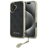 Guess OVITEK 4G CHARMS COLLECTION CASE OVITEK ZA IPHONE 16 PLUS ČRN, (21896871) | Shoptok.si