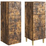  Set ormara 2 pcs Dimljeni hrast 33 x 34,5 x 90 cm | Eponuda.com