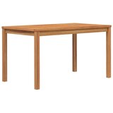  4-dijelni vrtni blagovaonski set od masivne tikovine | shoptok.hr
