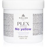 Kallos Plex No Yellow maska za lase za nevtralizacijo rumenih odtenkov 275 ml Cene