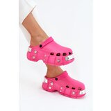 Boto Women's Slippers On Massive Platform Fuchsia Korina | Shoptok.si
