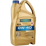 RAVENOL Motorno ulje SHL 0W-40, 4 l | Eponuda.com