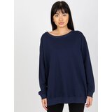 Vikki Sweatshirt-VI-BL-094.03P-navy blue | Shoptok.si