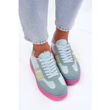 Boto Low Platform Sneakers Blue Ovivene | Shoptok.si