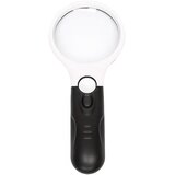  Osvijetljena ručna lupa LR-4 ručna lupa 75 mm, 3x 22 mm, 45x s LED osvjetljenjem /312774/ Cijene