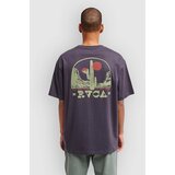 Rvca Saguaro Canyon T-Shirt garage blue | Shoptok.si
