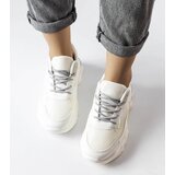 Gemre White trainers Justar | Shoptok.si