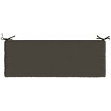  Jastučić za klupu SOEST 100% poliester Antracit 120 x 40 x 5 cm Slike