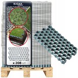 KADAX geomreža za parkiranje in trato 60x40x4 vrtna mreža 590 ton/m2 paleta, (5000362602) Cene