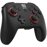 Turtle Beach Brezžični igralni plošček Rematch za Nintendo Switch 2 črn | Shoptok.si