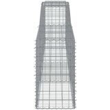  Obokane gabion košare 25 kosov 400x50x80/100 cm cinkano železo | Shoptok.si