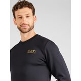 Ea7 Emporio Armani Majica 'FELPA' zlata / črna | Shoptok.si