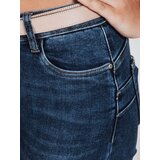DStreet Jeansy damskie skinny niebieskie | Shoptok.si