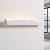 Thoro Bijela metalna LED zidna lampa JORUN – | shoptok.hr
