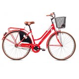 Capriolo City Bike Amsterdam lady crveno | ePonuda.com