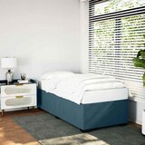  Okvir za krevet plavi 80x200 cm baršunasti | shoptok.hr