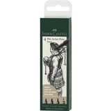 Faber-Castell PITT artist pen 199 set 4, (20728362) | Shoptok.si