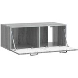 TV Omarica za TV, ki jo lahko montiraš na steno Siva Sonoma, (5000220409) | Shoptok.si