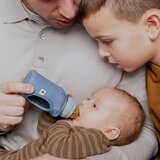 Bibs Bottle Cover Small embalaža za steklenico Petrol 1 kos | Shoptok.si