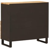  Pomoćni ormarić Smeđa 90 x 33 x 75 cm Čvrsto drvo manga | shoptok.hr