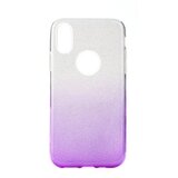 Mobiline zaščitni etui Shining vijolični&prozorni za Apple iPhone 11 Pro (5.8") Cene