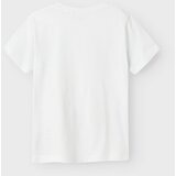 name it Majica 'NKMDRUE DRAGONB' temno modra / rumena / svetlo rdeča / bela | Shoptok.si