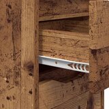  Noćni ormarići s ladicama 2 pcs Staro drvo 30,5 x 30 x 43 cm | shoptok.hr