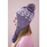 Kesi Women's long eared cap Balbina K381 purple | shoptok.hr