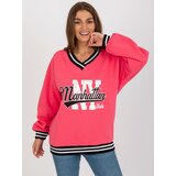 ex moda Sweatshirt-EM-BL-754.86-coral | Shoptok.si