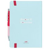 Grupo Erik Editores S. L. Pusheen, Manga - Agenda A5 sa olovkom - Pusheen, Purrfect Love Collection | Eponuda.com