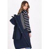 DreiMaster Maritim Lagana parka mornarsko plava | shoptok.hr