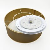  LED stropno svetlo SIRJA LED/20W/230V 4000K Ø 35 cm braon/zlatna | Eponuda.com
