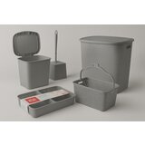 Mega Plast Monako set 5/1, Siva metalik | Eponuda.com