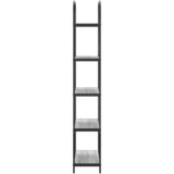  Polica Siva Sonoma 80 x 30 x 183 cm Konstruirano drvo | shoptok.hr