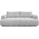 Bobochic Paris Svijetlo siva sklopiva/s prostorom za odlaganje sofa 251 cm Fuji – Cijene