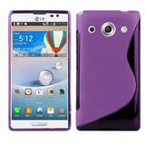 Cadorabo Case, združljiv z LG v pastelni vijolični barvi - zaščitni pokrov iz fleksibilnega silikona TPU, (20586907) | Shoptok.si