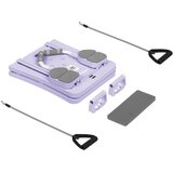 Rebel ACTIVE Kućni set za pilates - vi&amp;scaron;efunkcionalna fitnes sprava 9 u 1 ljubičasta boja RBA-3069-PU Slike