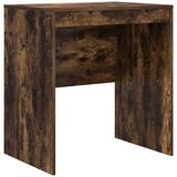 vidaXL Pisalna miza Dimljeni hrast Inženirski les 70 x 50 x 76 cm | Shoptok.si