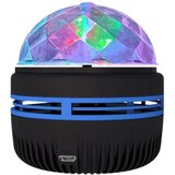 Noćna LED nočni kroglični projektor 360° z daljinskim upravljalnikom | Shoptok.si