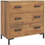 vidaXL Ladičar 75 x 35 x 70 cm od masivne borovine | shoptok.hr